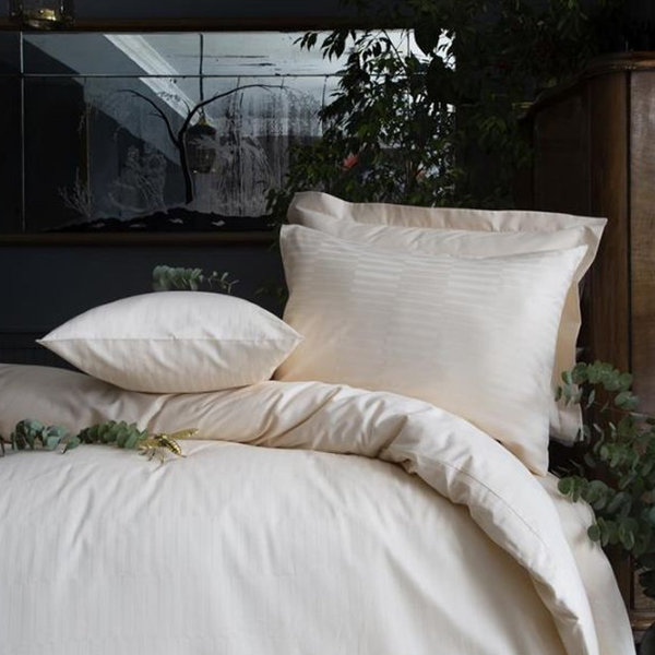 спален комплект Issimo Home Rhytym ecru