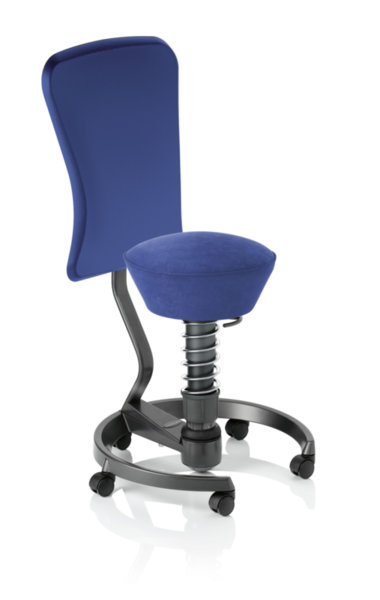 Ергономичен стол Swopper WORK royal blue
