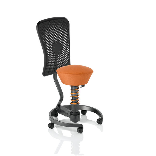 eргономичен стол Swopper CLASSIC Dinamyc terracotta