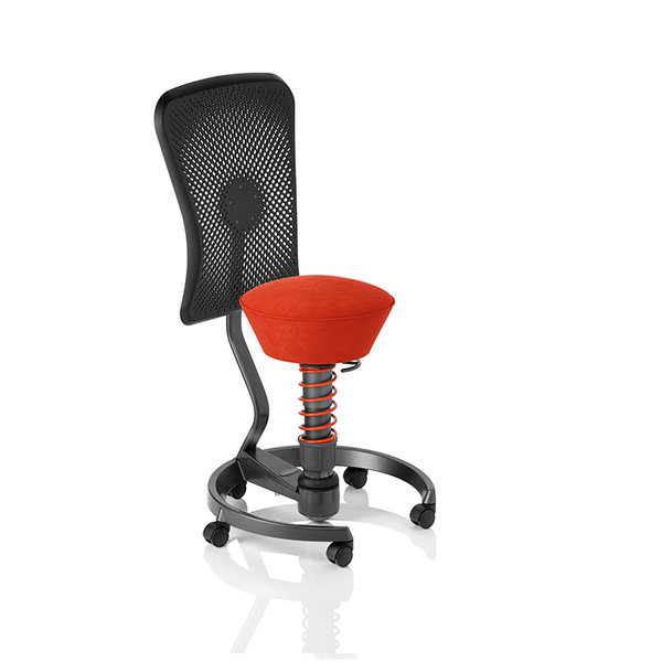 eргономичен стол Swopper CLASSIC Dinamyc ferraro red