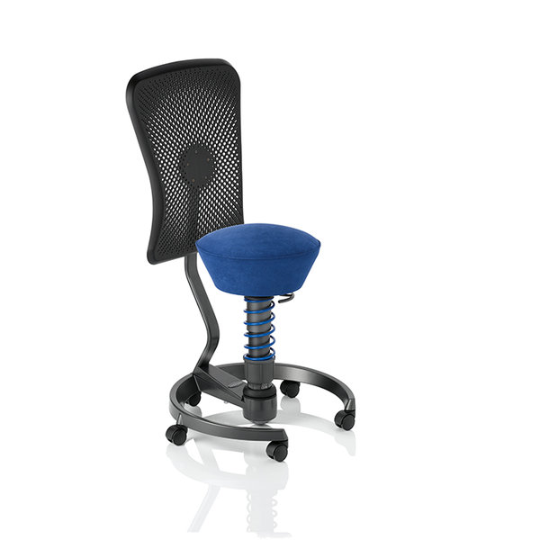 eргономичен стол Swopper CLASSIC Dinamyc royal blue