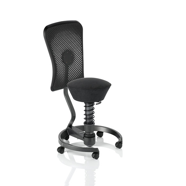 eргономичен стол Swopper CLASSIC Dinamyc black