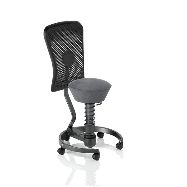 eргономичен стол Swopper CLASSIC Dinamyc smoke grey