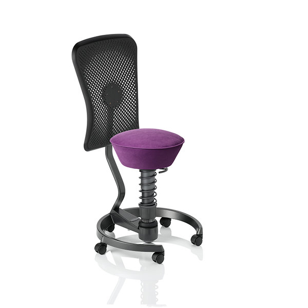 eргономичен стол Swopper CLASSIC Dinamyc violet