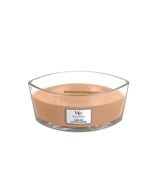 WoodWick ароматна свещ Ellipse Golden Milk WoodWick ароматна свещ Ellipse Golden Milk