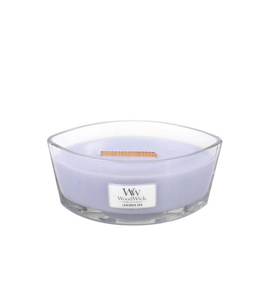 WoodWick ароматна свещ Ellipse Lavender Spa WoodWick ароматна свещ Ellipse Lavender Spa