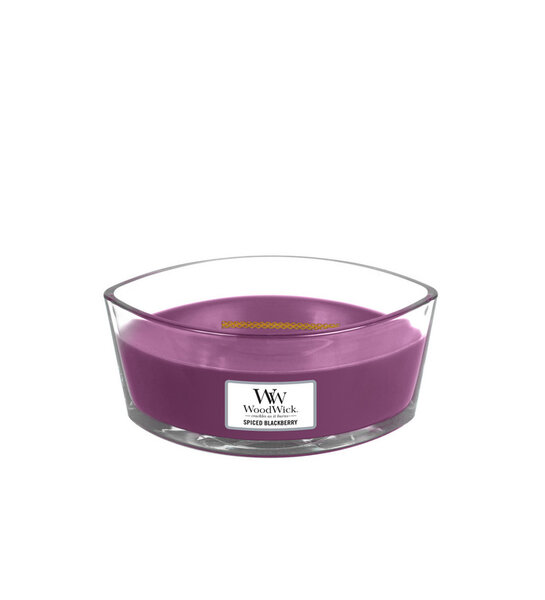 WoodWick ароматна свещ Ellipse Blackberry WoodWick ароматна свещ Ellipse Blackberry