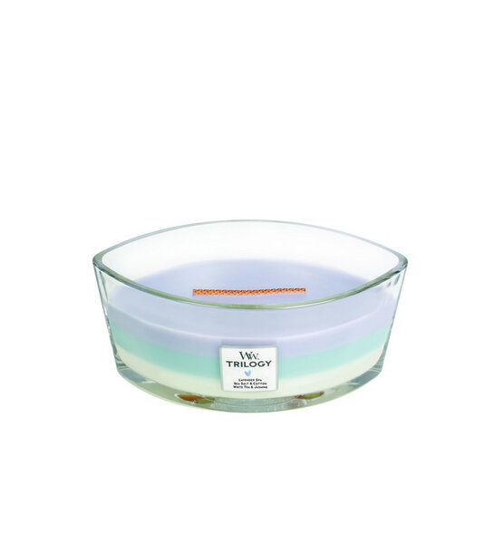 WoodWick ароматна свещ Trilogia Ellipse Calming Retreat WoodWick ароматна свещ Trilogia Ellipse Calming Retreat