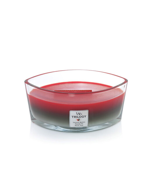 WoodWick ароматна свещ Trilogia Ellipse WINTER GARLAND WoodWick ароматна свещ Trilogia Ellipse WINTER GARLAND