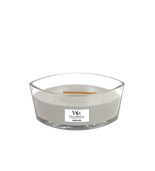 WoodWick ароматна свещ Ellipse Warm Wool WoodWick ароматна свещ Ellipse Warm Wool
