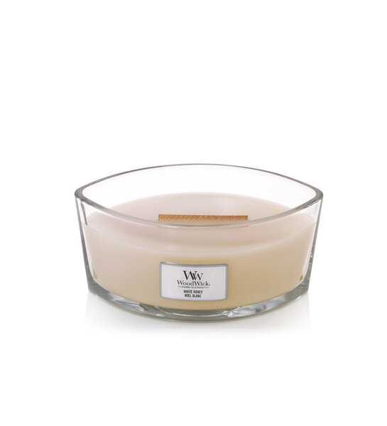 WoodWick ароматна свещ Ellipse Warm Wool WoodWick ароматна свещ Ellipse Warm Wool