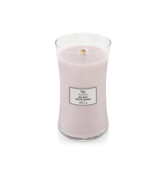 WoodWick ароматна свещ Wild Violet WoodWick ароматна свещ Wild Violet