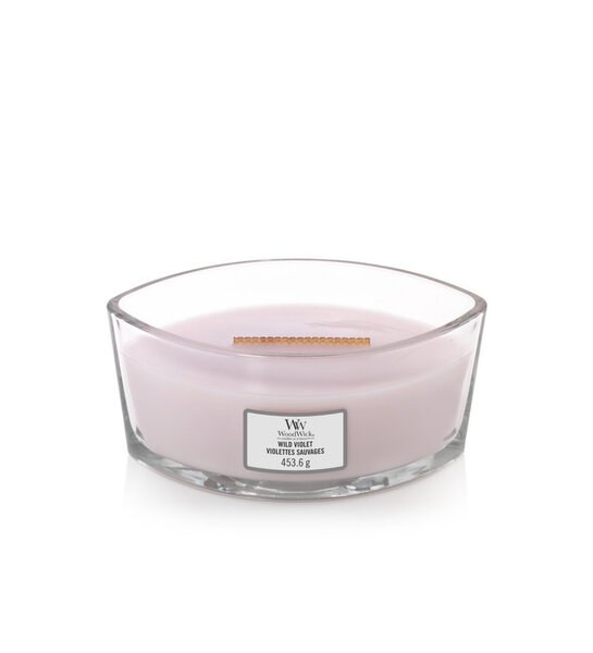 WoodWick ароматна свещ Ellipse Wild Violet WoodWick ароматна свещ Ellipse Wild Violet