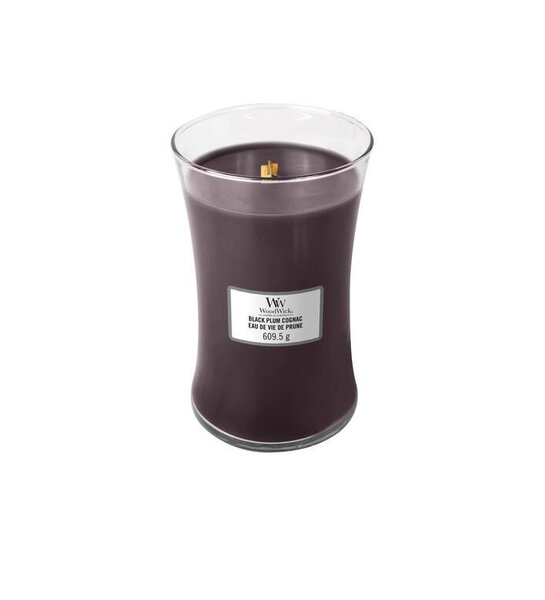 WoodWick ароматна свещ Black Plum Cognac WoodWick ароматна свещ Black Plum Cognac
