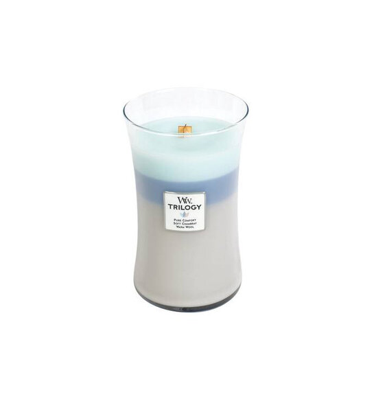 WoodWick ароматна свещ Trilogia WOVEN COMFORT WoodWick ароматна свещ Trilogia WOVEN COMFORT