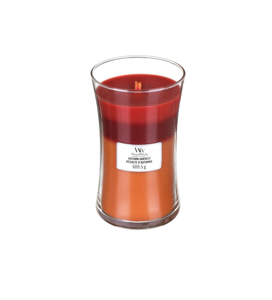 WoodWick ароматна свещ Trilogia AUTUMN HARVEST WoodWick ароматна свещ Trilogia AUTUMN HARVEST