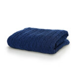 одеяло White Boutique Tirol Wool (Azul)