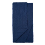 одеяло White Boutique Tirol Wool (Azul)