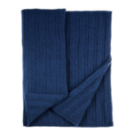 одеяло White Boutique Aspen Wool (Blue)