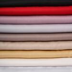 White Boutique Калъфки за възглавници памучен сатен беж