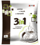 Jordani 3 в 1 Classic (кафе, сметана, захар) 10 бр. в плик