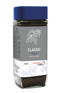 Кафе JORDANI Classic Decaf  гранула без кофеин 50 гр