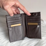 Мъжки черен кожен портфейл Модел-Е1577-Copy