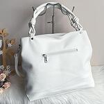 Бяла Дамска Чанта - Модел 366