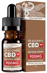 Dragonfly CBD тинктура от 900 мг (10% CBD) 10 мл