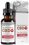 Dragonfly CBD тинктура от 1500 мг (5,6% CBD), 30 мл