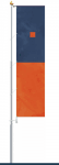 Алуминиев  пилон за знаме  Banner