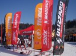 Плажен пилон за знаме Winder Alu 550