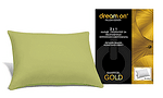 2 в 1 калъф/протектор за възглавница DREAM ON SMARTCEL GOLD зелен