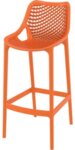 Бар стол Еър оранжев
