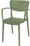Стол Лофт - маслено зелено