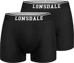 Мъжки боксерки Lonsdale Oxfordshire 2-Pack Boxer Shorts