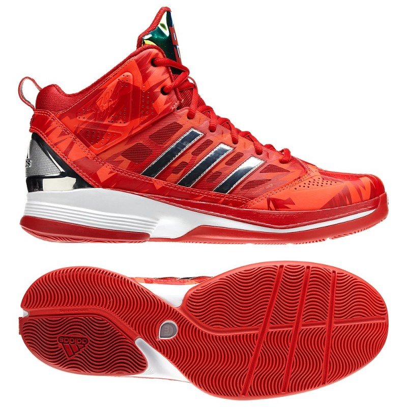 Hot adidas d howard Top Sellers Adidas D HOWARD 4 Dwight Tech Fit Sprint Web Basketball Shoes G67356 Men s US13 eBay