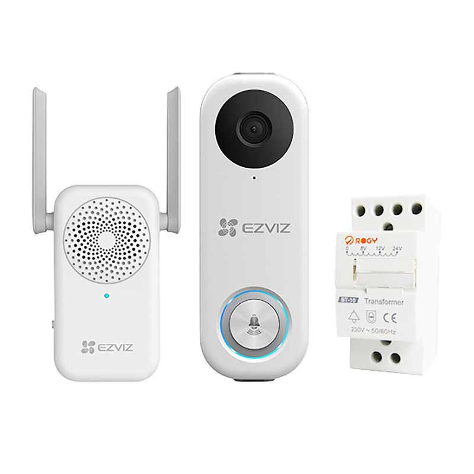 Безжичен видеодомофонен комплект EZVIZ DB1C