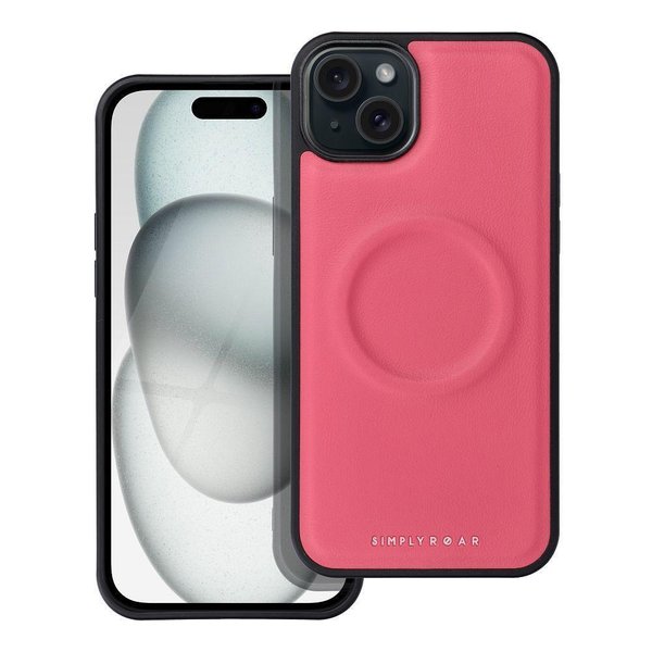 Guess Custodia Rigida Per IPhone 14 Plus 6,7” – Collezione Loghi 4G In TPU Ed Ecopelle, Colore Marrone