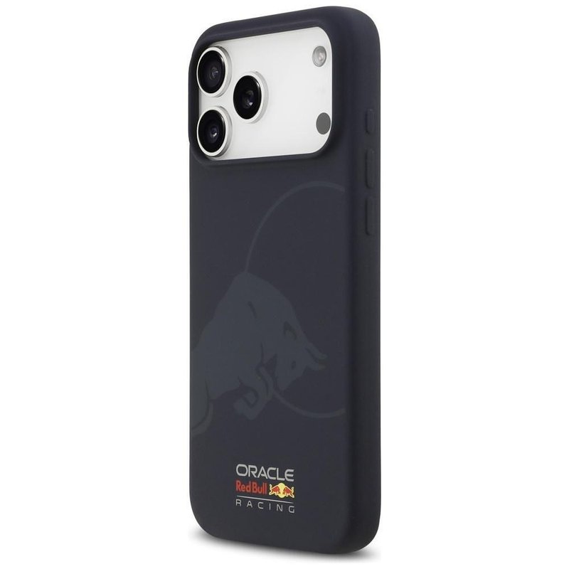 Red Bull Silicone Single Bull Logo MagSafe Case for iPhone 17 Pro Max ...