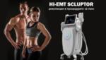 HI-EMT Scluptor - електромагнитен мускулен апарат с 4-ри накрайника