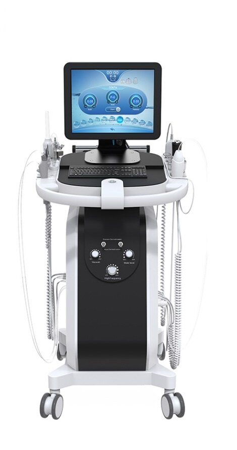 Аква пилинг апарат 12 в 1 тип HydraFacial