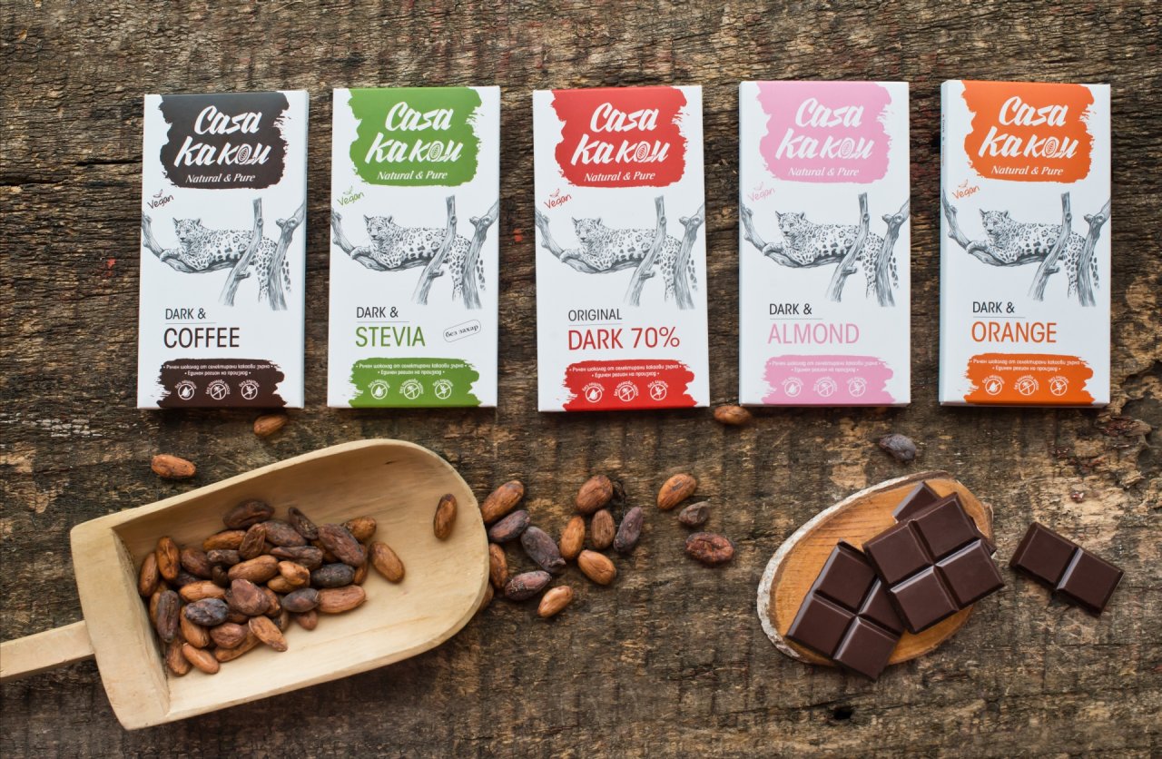 Casa Kakau - Съвършените шоколади вече имат име!