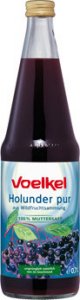 БИО Натурален сок от черен бъз 100% - Voelkel - 700 мл.