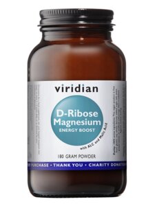 Чи-Рибоза (Qi-Ribose) Магнезиев Цитрат и L-карнитин - Viridian - 180 грама-Copy