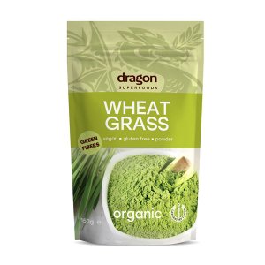 БИО Пшенични стръкове на прах - Dragon Superfoods-150 гр.