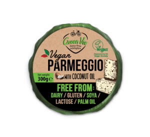 Веган продукт с вкус Пармезан GreenVie - 300 гр.