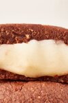 БИО Суров десерт с пълнеж карамел от кашу и какао - Leya's Cookies - 25 гр.-Copy