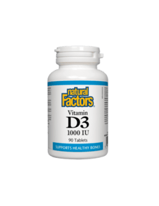 Витамин D3 400 IU /Капки/ - Natural Factors - 15 мл.-Copy