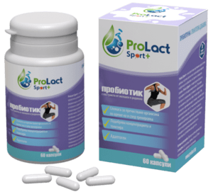 ProLact SPORT - Пробиотична Функционална Храна за Спортисти - 300 гр.-Copy